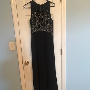 Long Black Formal Dress